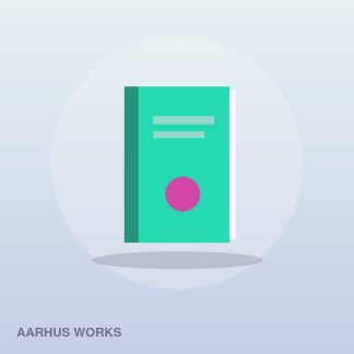 Compact Wall Calendar by Aarhus Works