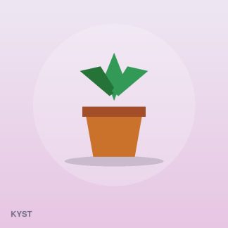 Urban Plant Pot by Kyst
