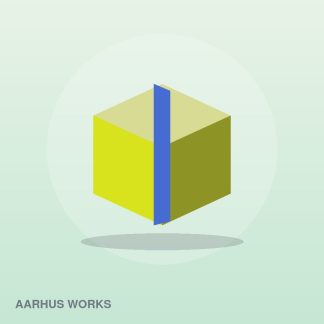 Nordic Throw Pillow by Aarhus Works