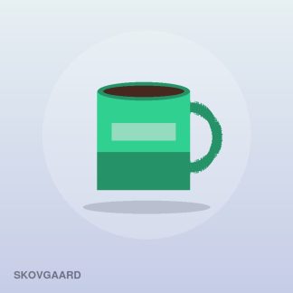 Urban Coffee Mug by Skovgaard