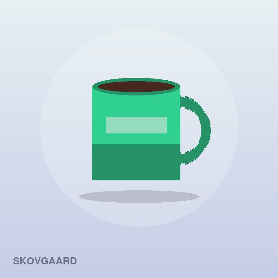 Urban Coffee Mug by Skovgaard