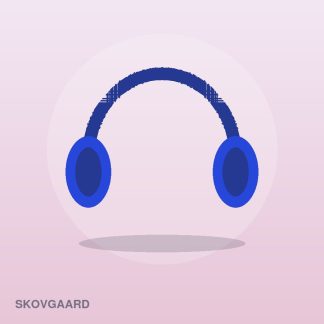 Nordic Wireless Headphones by Skovgaard