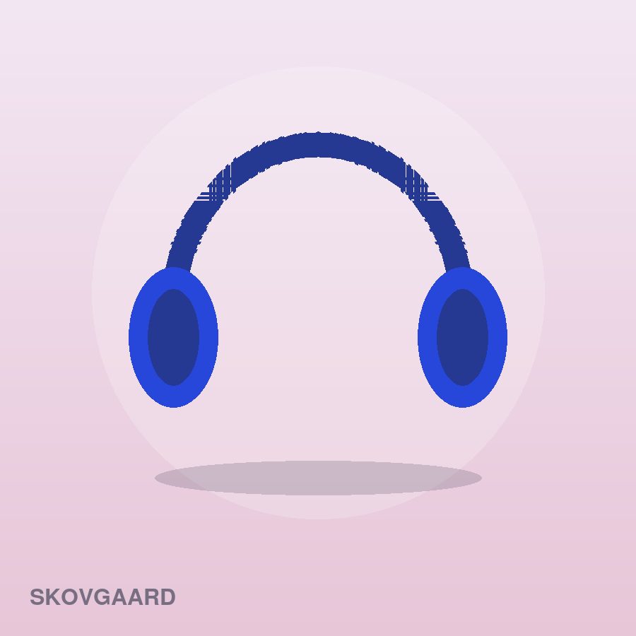 Nordic Wireless Headphones by Skovgaard