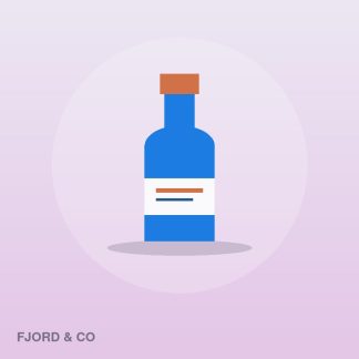Classic Water Bottle by Fjord & Co