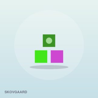 Premium Wooden Blocks by Skovgaard