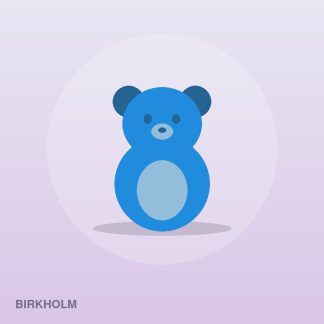 Premium Plush Bear by Birkholm