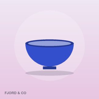 Eco Pet Bowl by Fjord & Co
