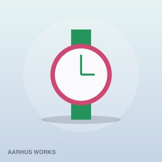 Nordic Smart Watch by Aarhus Works