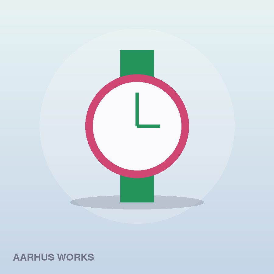 Nordic Smart Watch by Aarhus Works