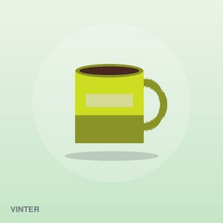 Classic Camping Mug by Vinter