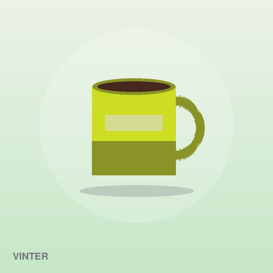 Classic Camping Mug by Vinter