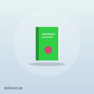 Handmade Desk Planner by Birkholm