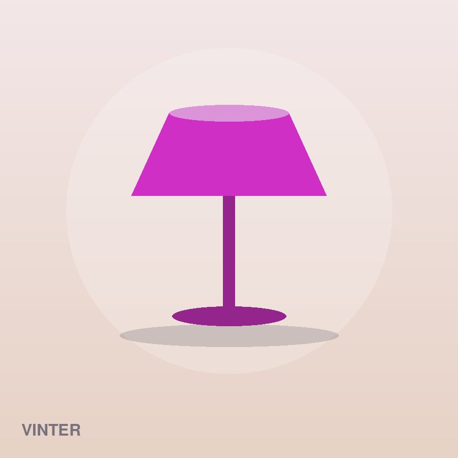 Compact Tent Lantern by Vinter