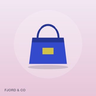 Signature Crossbody Bag by Fjord & Co