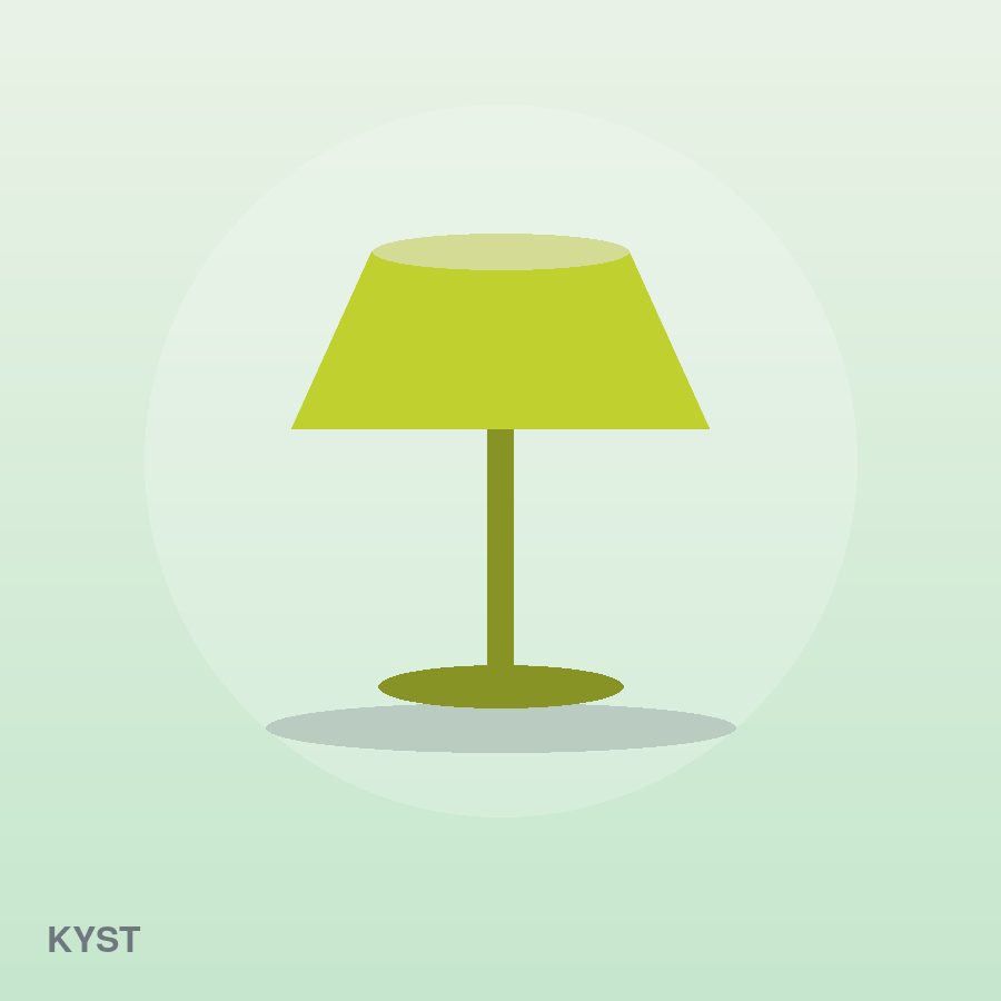 Nordic LED Desk Lamp by Kyst