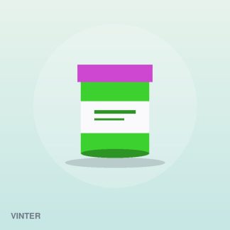 Urban Storage Jar by Vinter