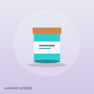 Everyday Bath Salts by Aarhus Works