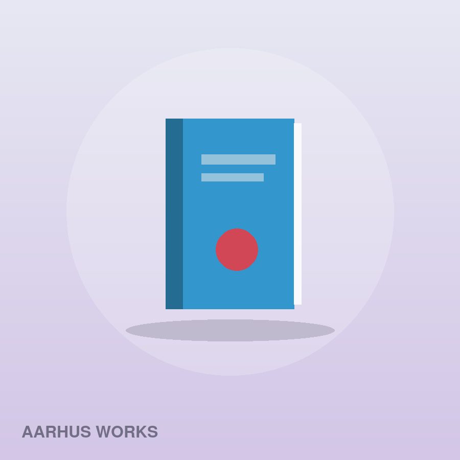Handmade Cookbook by Aarhus Works