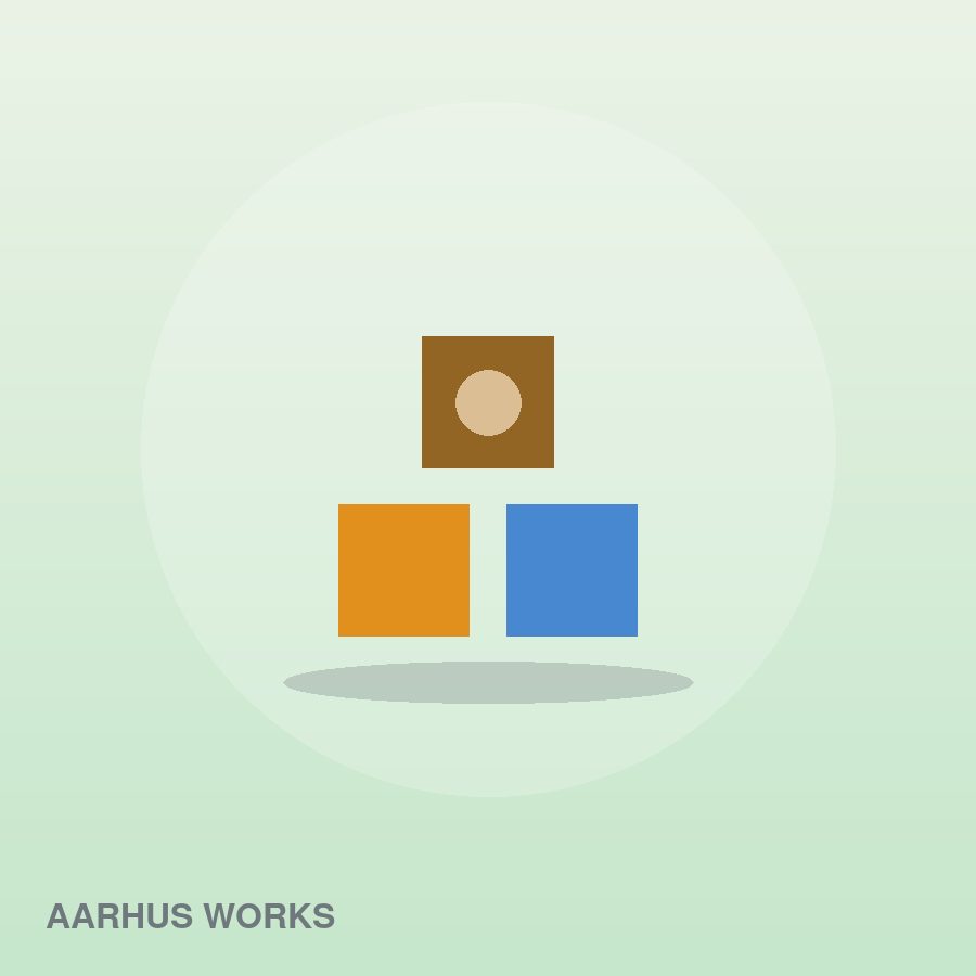 Eco Train Set by Aarhus Works