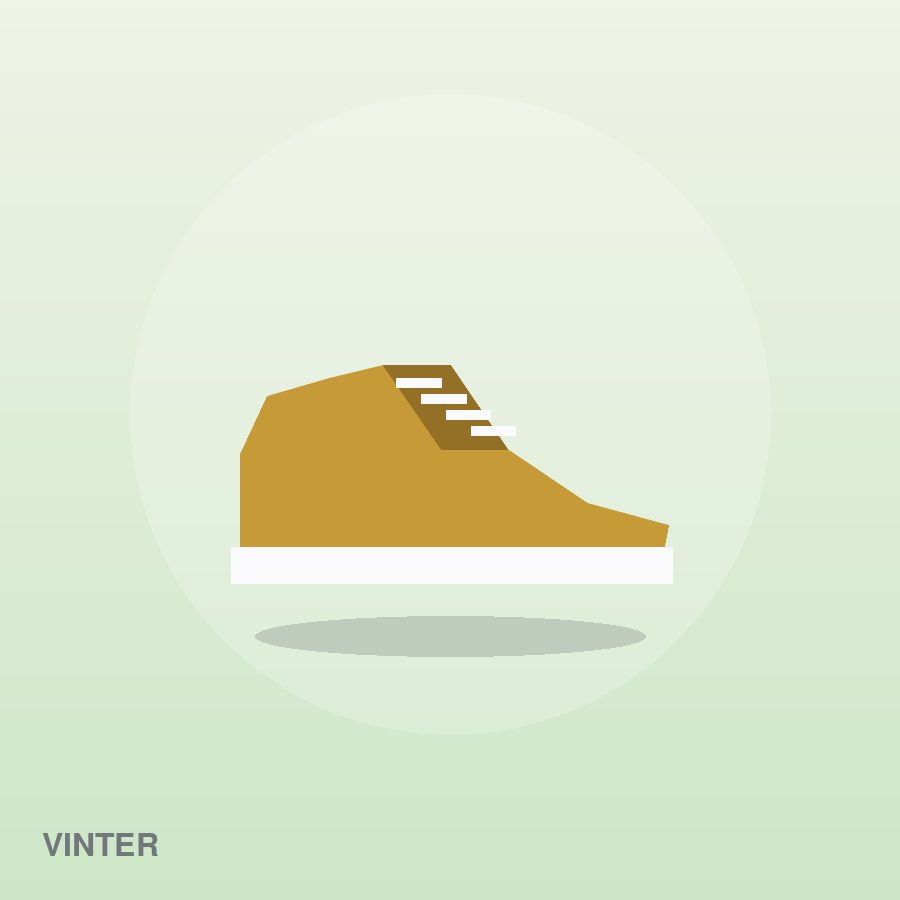 Signature Running Shoes by Vinter