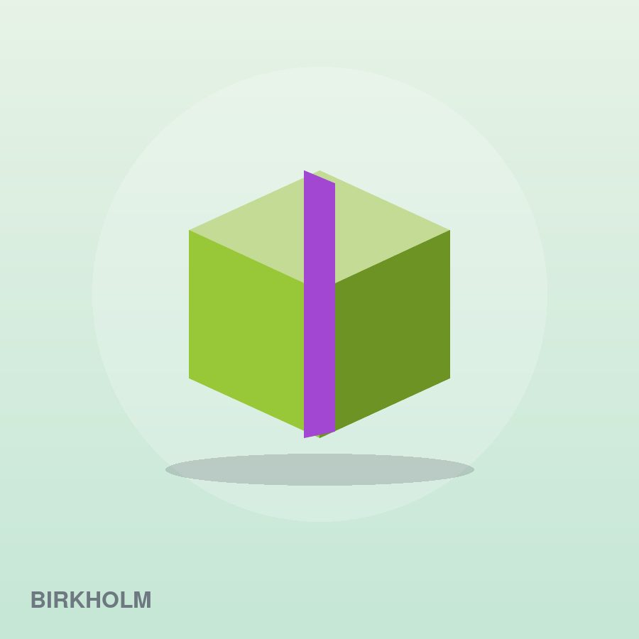 Nordic Keyboard by Birkholm