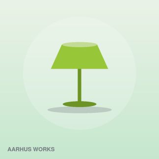 Classic Tent Lantern by Aarhus Works