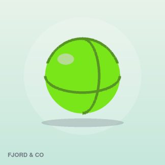 Nordic Wireless Mouse by Fjord & Co