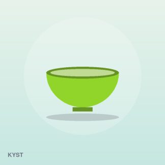 Compact Garden Stool by Kyst