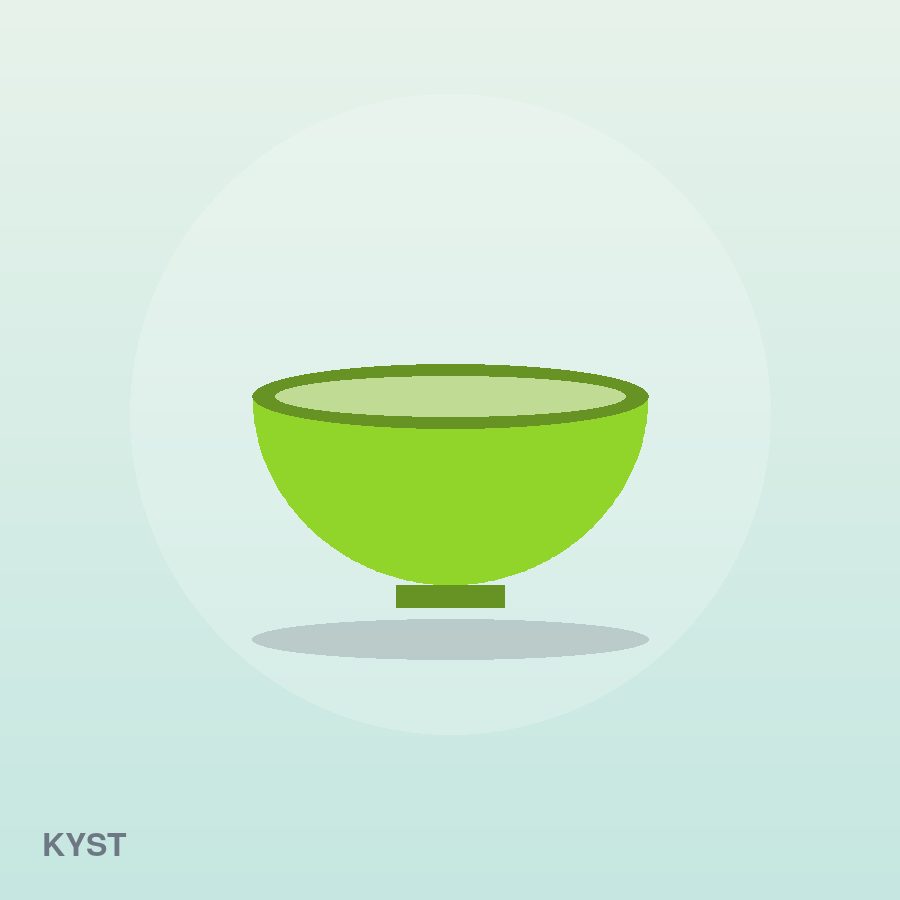 Compact Garden Stool by Kyst