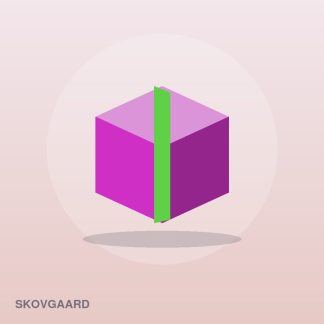 Handmade Pencil Case by Skovgaard