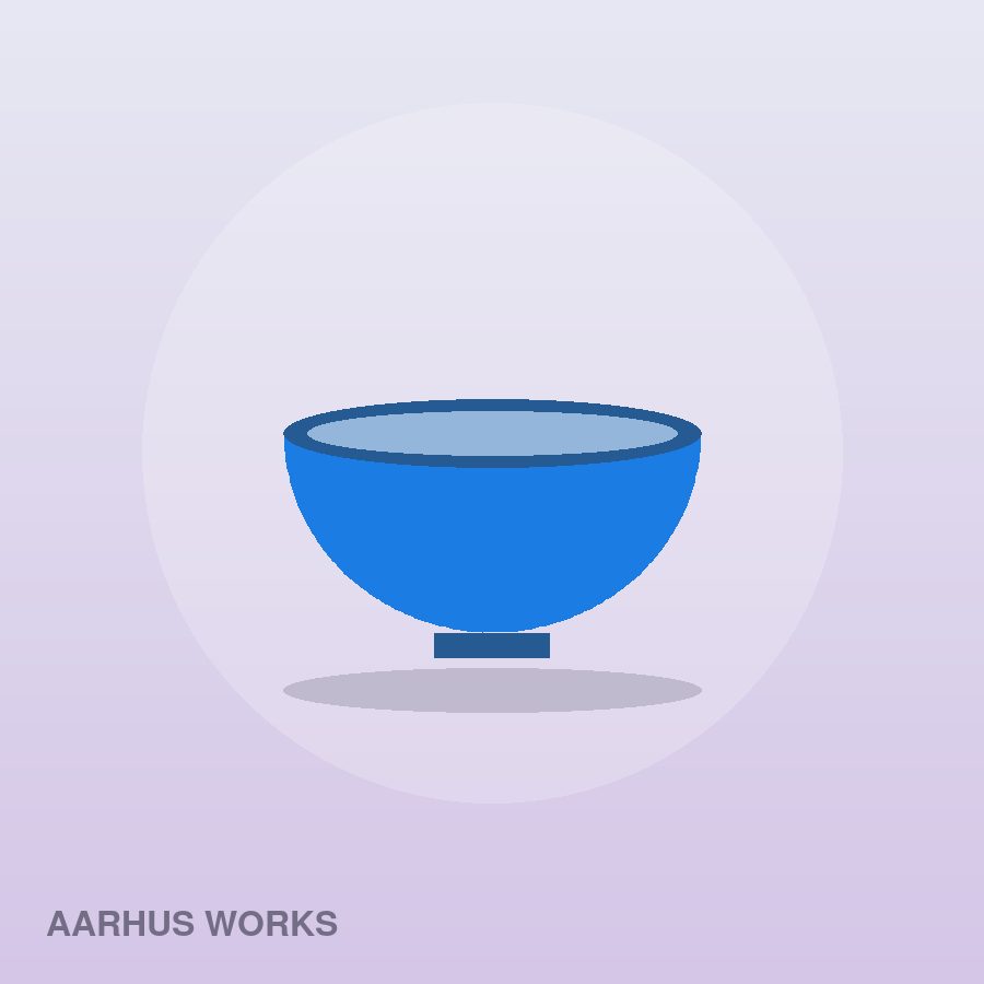 Signature Travel Bowl by Aarhus Works