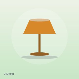 Compact Garden Lantern by Vinter