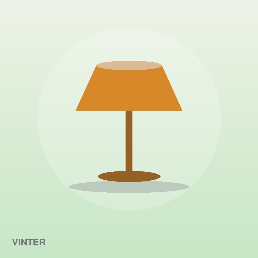 Compact Garden Lantern by Vinter