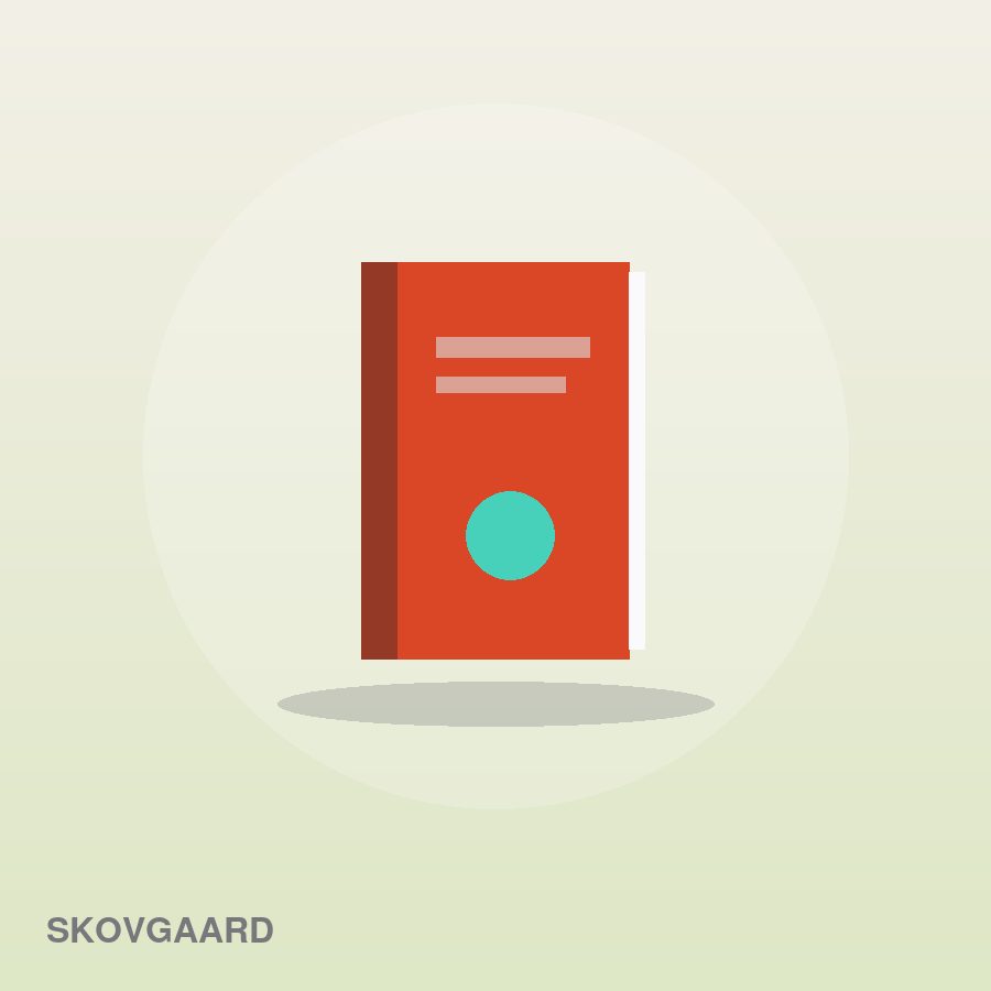 Vintage Notebook by Skovgaard