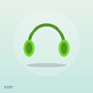 Classic Wireless Headphones by Kyst
