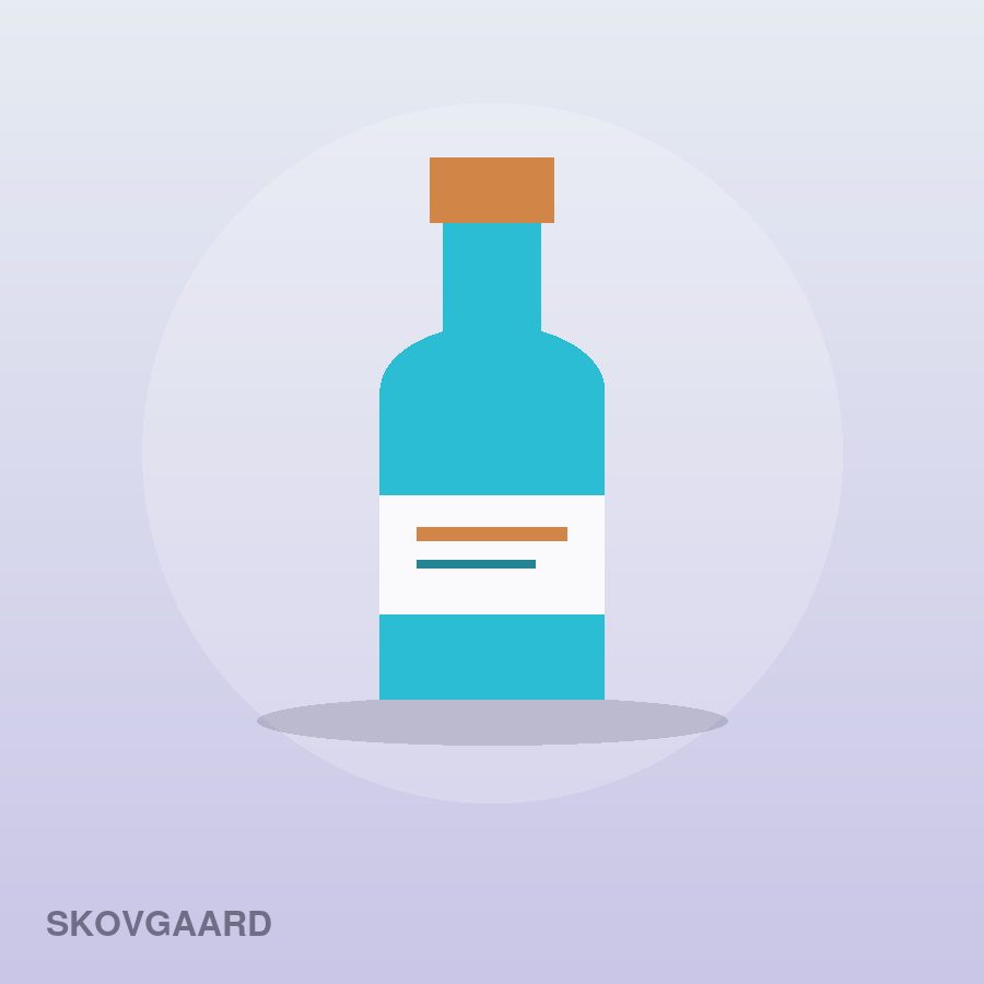 Everyday Water Bottle by Skovgaard