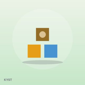 Compact Wooden Blocks by Kyst
