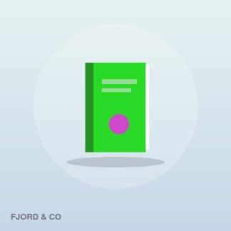 Eco Notebook by Fjord & Co