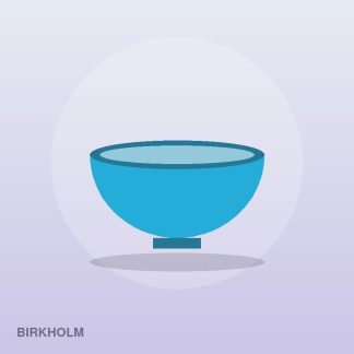 Vintage Salad Bowl by Birkholm
