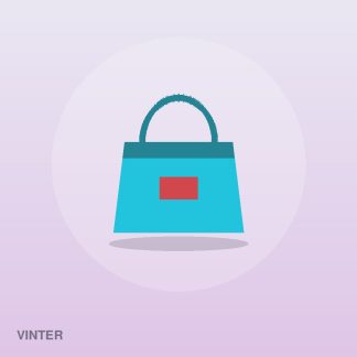 Nordic Tote Bag by Vinter