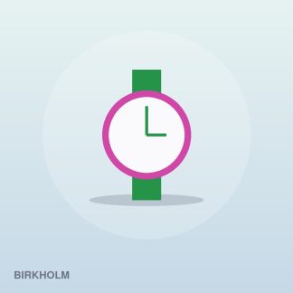 Classic Smart Watch by Birkholm