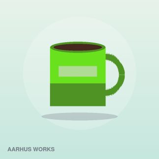 Everyday Camping Mug by Aarhus Works