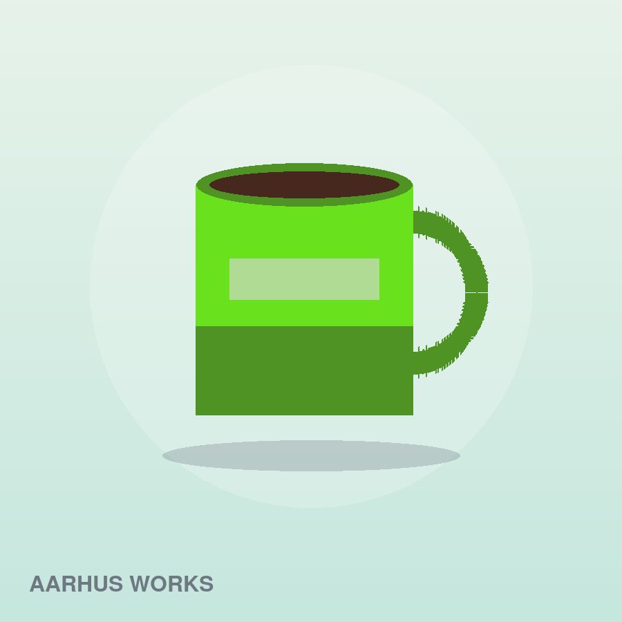 Everyday Camping Mug by Aarhus Works