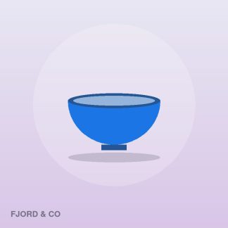 Vintage Dinner Plate Set by Fjord & Co
