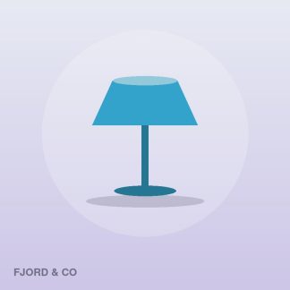 Classic LED Desk Lamp by Fjord & Co