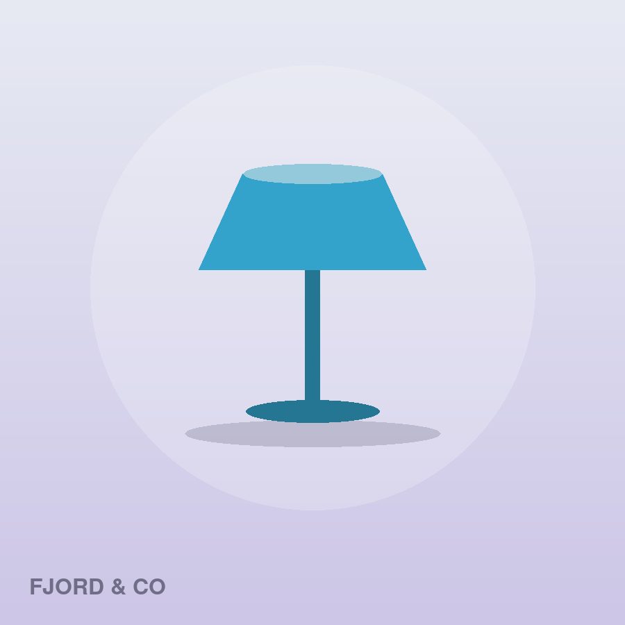 Classic LED Desk Lamp by Fjord & Co
