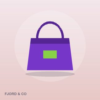 Compact Kids Backpack by Fjord & Co