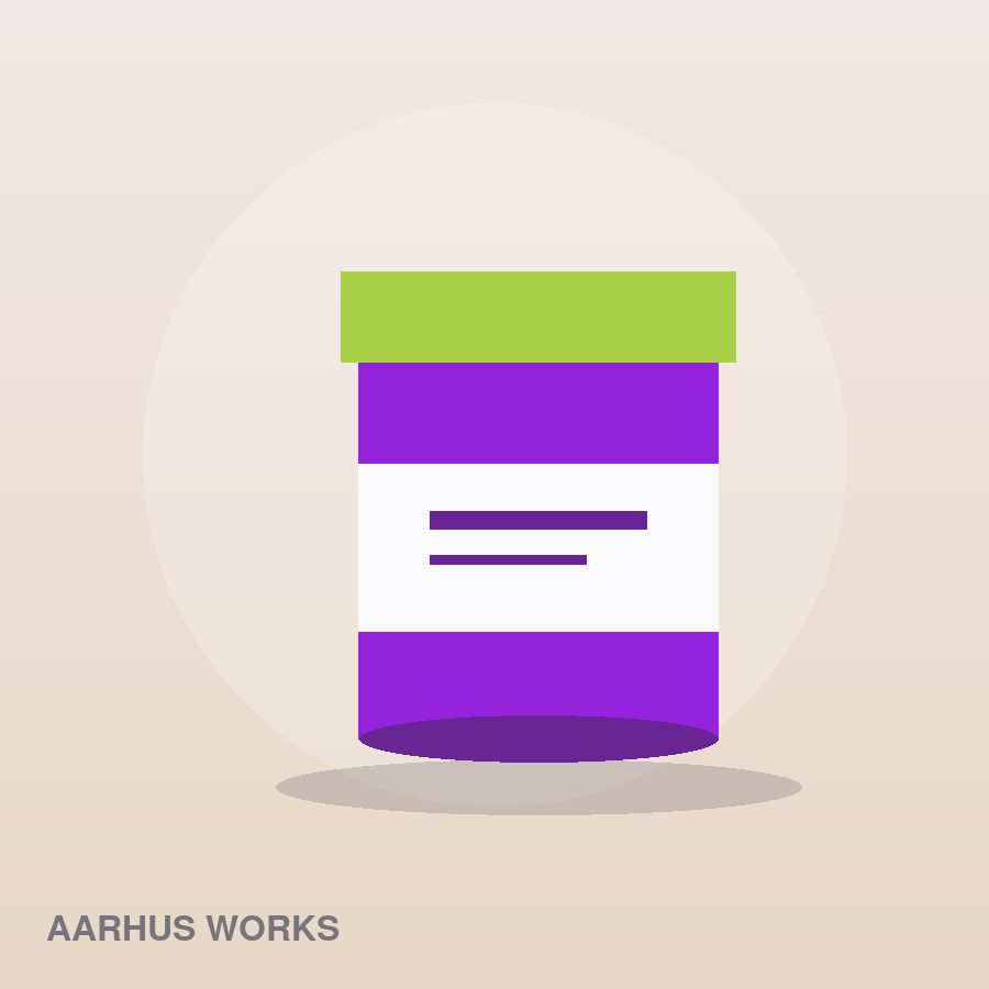 Vintage Storage Jar by Aarhus Works (3)