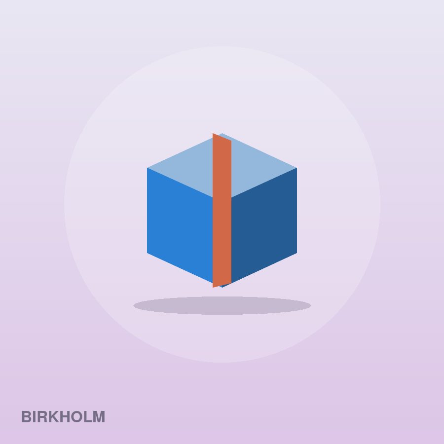 Nordic Wallet by Birkholm