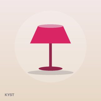 Vintage Table Lamp by Kyst